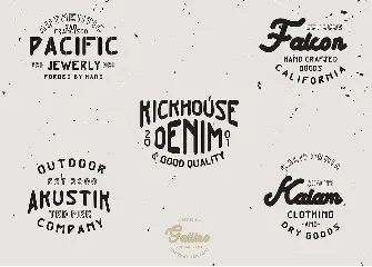 Galileo Vintage Font