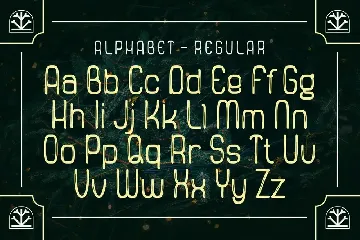 ALBENA font