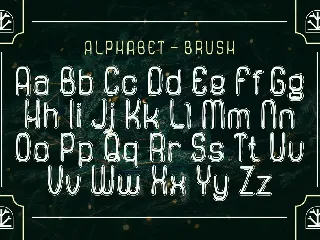 ALBENA font