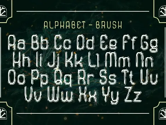 ALBENA font