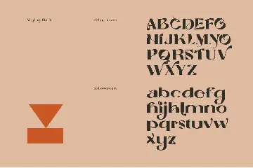 Maglony Typeface font