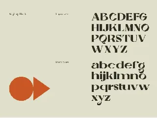 Maglony Typeface font