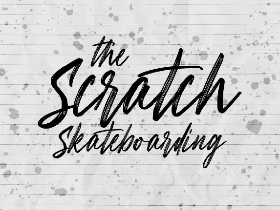 Grandetrix Brush Script Font