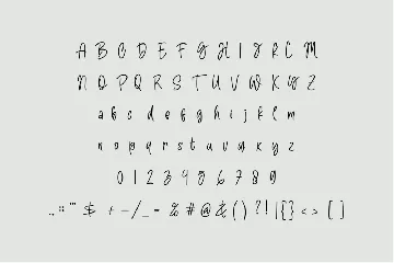 Sawendate Font