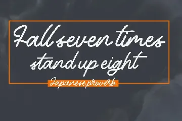 Bayhours Cursive Script Font