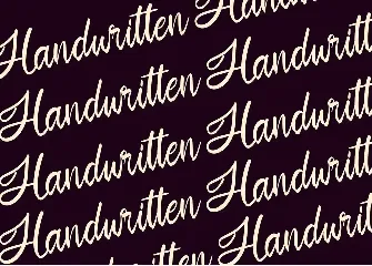 Sandiaga | Modern Script Font