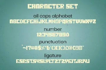 Polar Press font