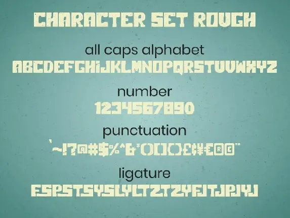 Polar Press font