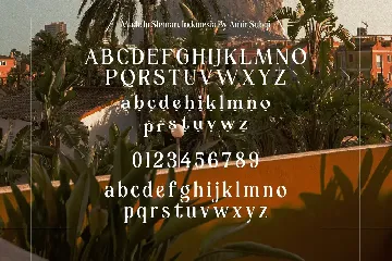 AMR Galisteo font