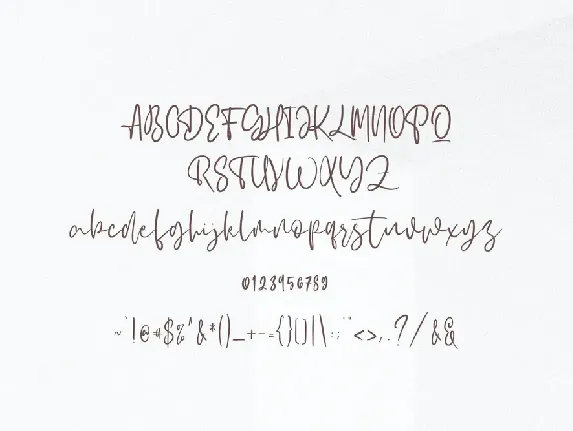 Albertons Script font