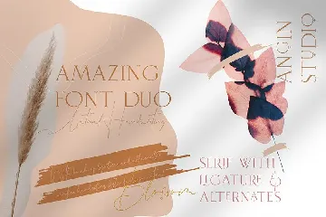 Leonetta Font Duo + Extras