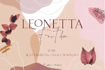 Leonetta Font Duo + Extras