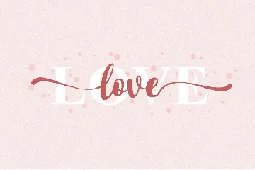 Goldlove font