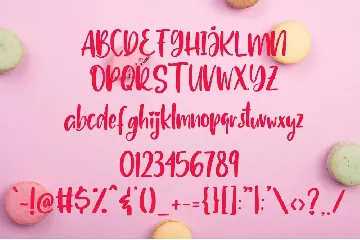 Delighted Sweet Handmade Font