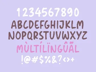 Cupid Gummies Handwriting Font