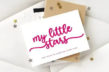 Sweet Shine Feminine Font