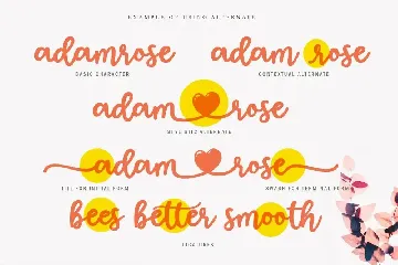 Sweet Shine Feminine Font