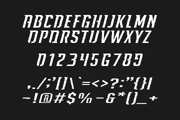 Barespog Font