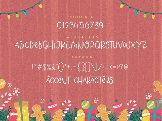 Blinky Season Handwriting Font