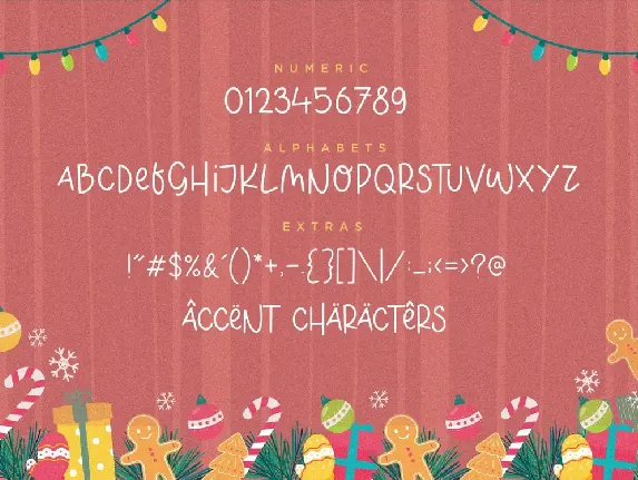 Blinky Season Handwriting Font