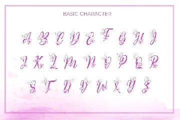 Saylendra Monogram Font