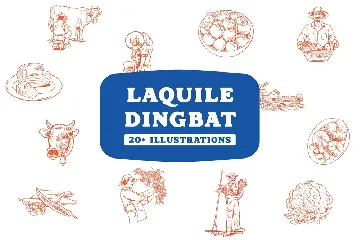 Laquile - Display Font