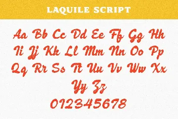 Laquile - Display Font