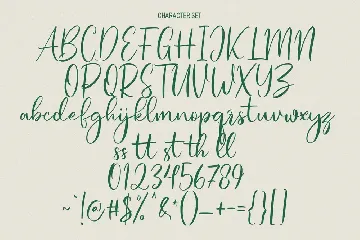 Jellylory Script Font