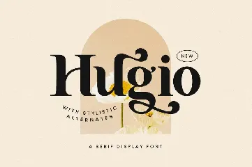 Hugio - Display Font