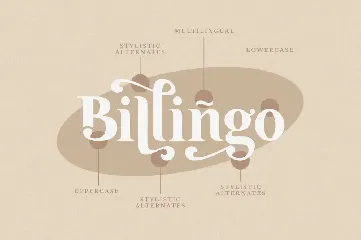 Hugio - Display Font