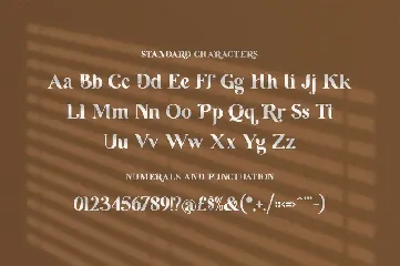 Hugio - Display Font