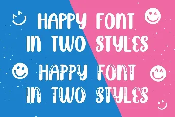 Brightly Crush - Playful Typeface font