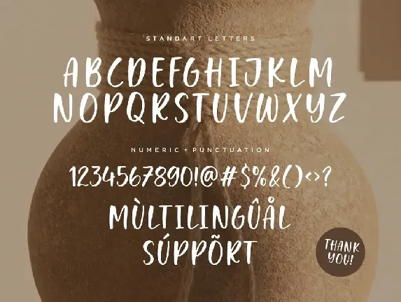 Peanut Crumble Handwriting Font