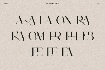 Aeromira Classic font