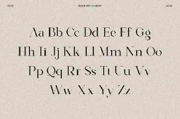 Aeromira Classic font