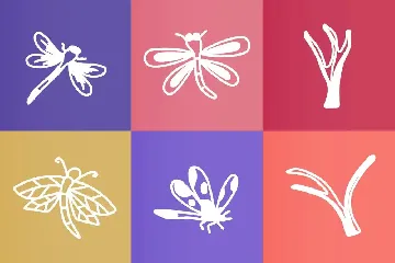 Dragonfly Dingbat font