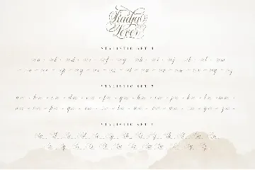 Radja Lover Script font