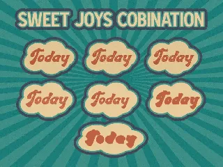 Sweet Joys - Display Font