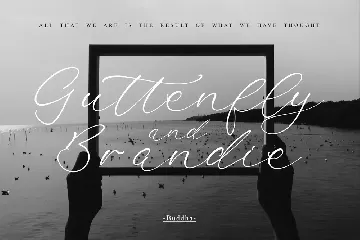 Kisstyone Gaselin Script Font