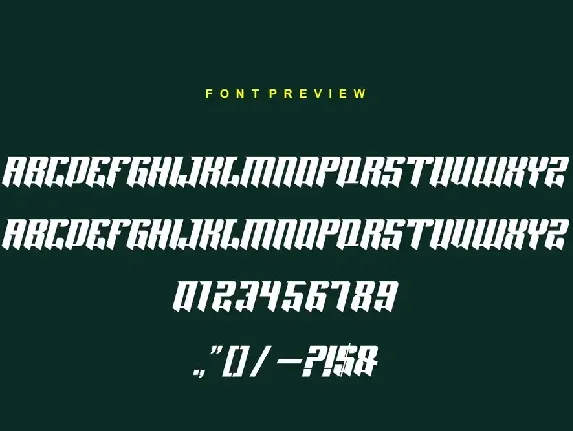 Jumpros Font