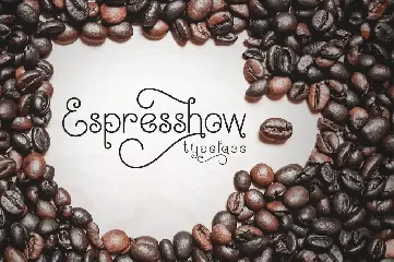 Espresshow font