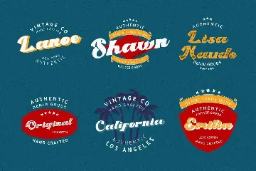 Kasabina - Groovy Script Font