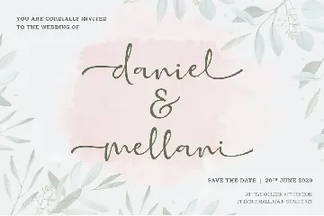 Adinda Melia font