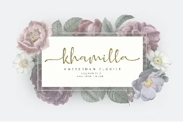 Adinda Melia font