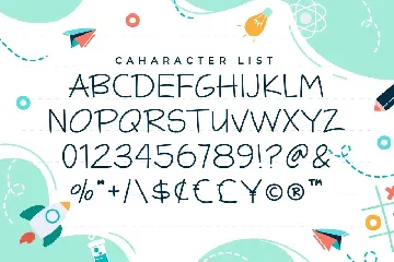 Candy Kids - Cute Handwriting Display Font