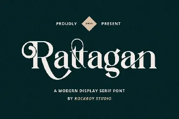 Rattagan - Display Serif Font