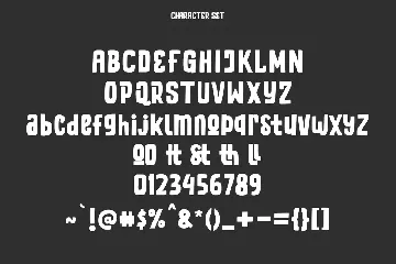 Marchton Display Handwritten Font