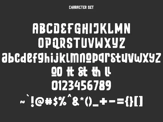 Marchton Display Handwritten Font