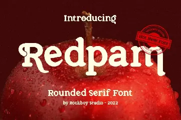 Redpam - Advertisement Font