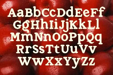 Redpam - Advertisement Font